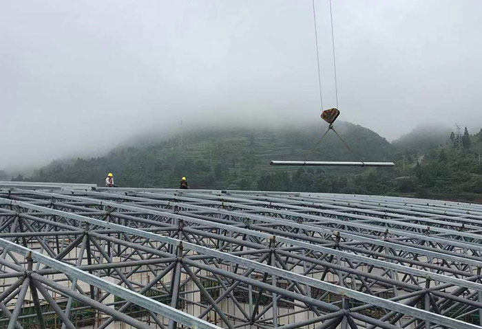 张掖网架施工